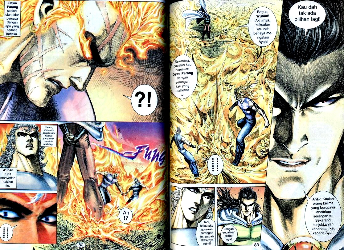 Wira Tunggal Generasi 2: Chapter 131 - Page 8