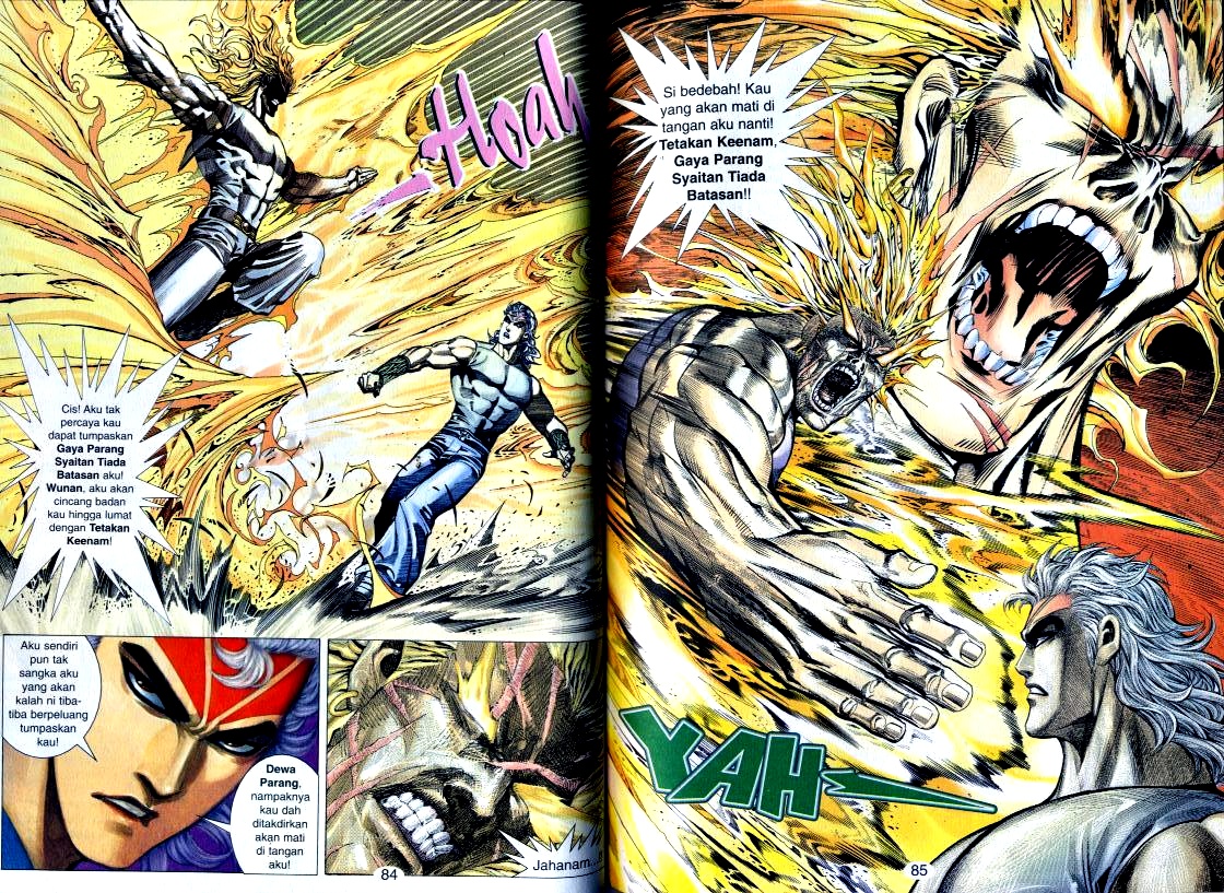 Wira Tunggal Generasi 2: Chapter 131 - Page 9