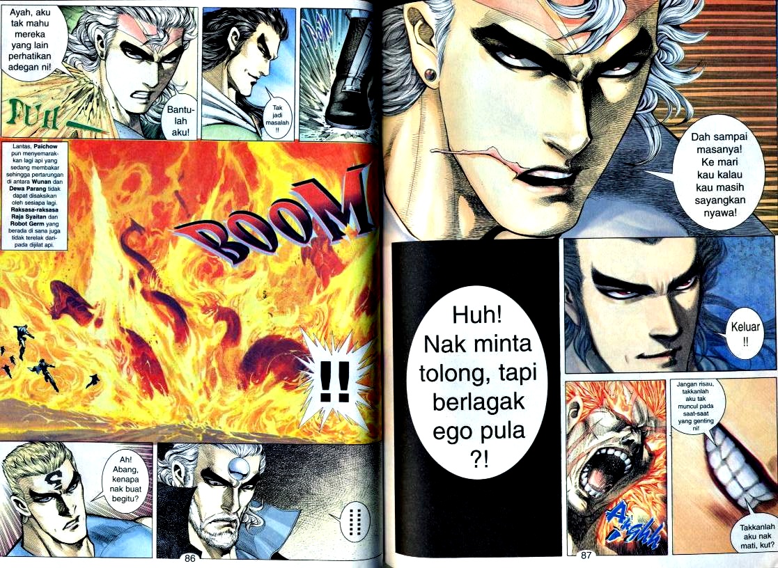 Wira Tunggal Generasi 2: Chapter 131 - Page 10