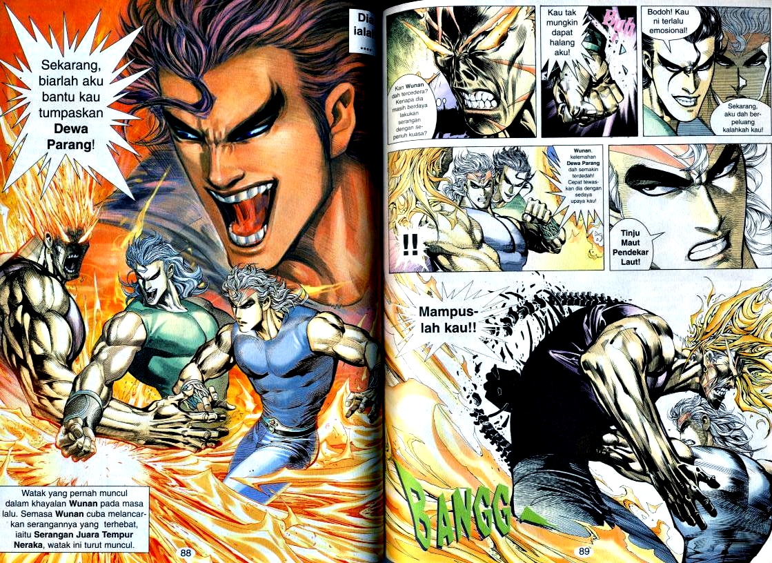 Wira Tunggal Generasi 2: Chapter 131 - Page 11