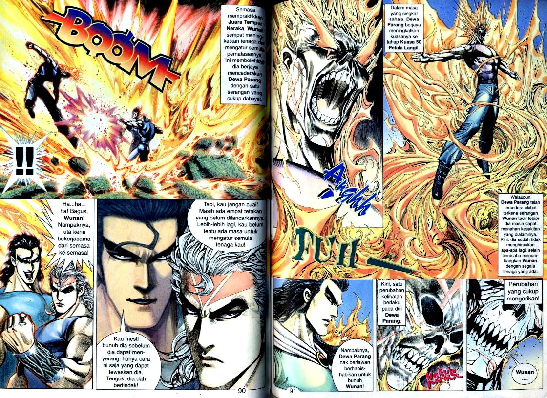 Wira Tunggal Generasi 2: Chapter 131 - Page 12