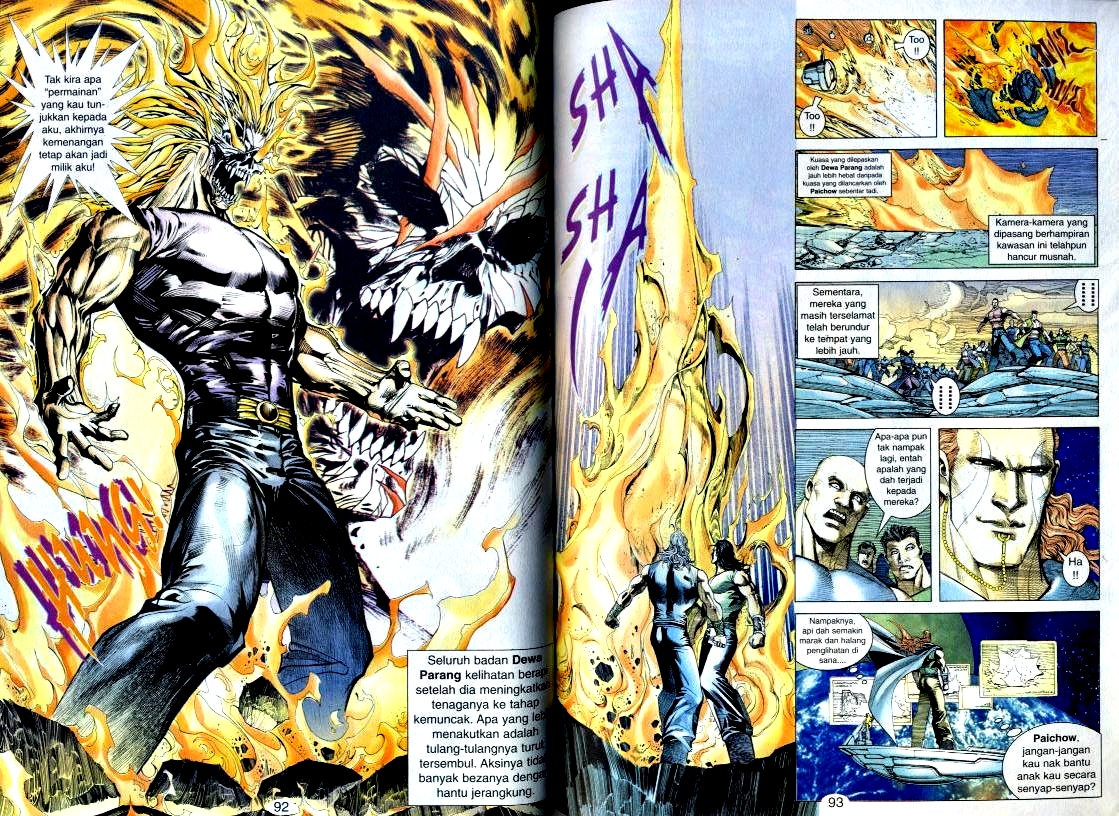 Wira Tunggal Generasi 2: Chapter 131 - Page 13