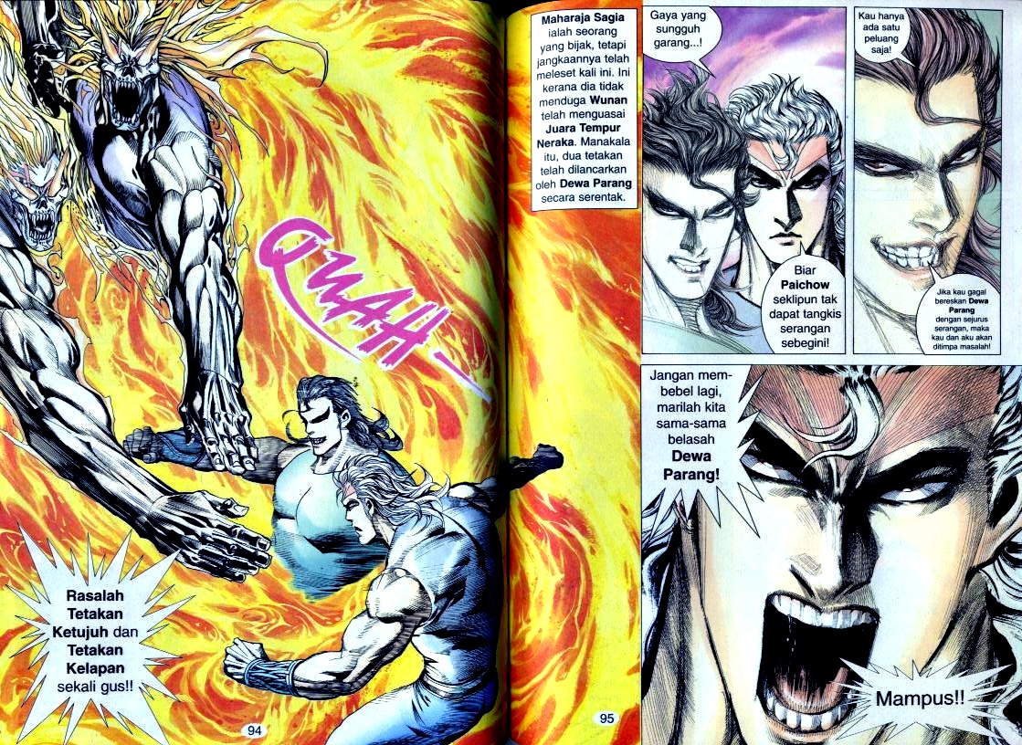 Wira Tunggal Generasi 2: Chapter 131 - Page 14