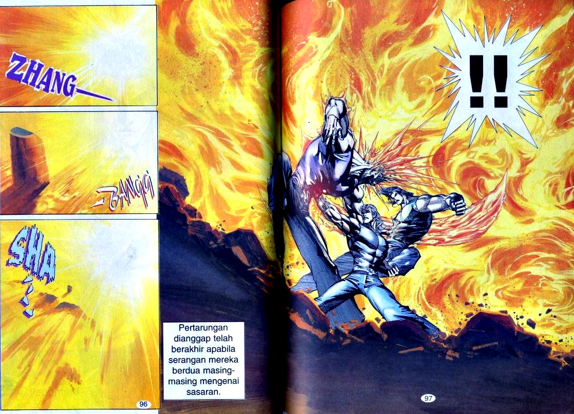 Wira Tunggal Generasi 2: Chapter 131 - Page 15