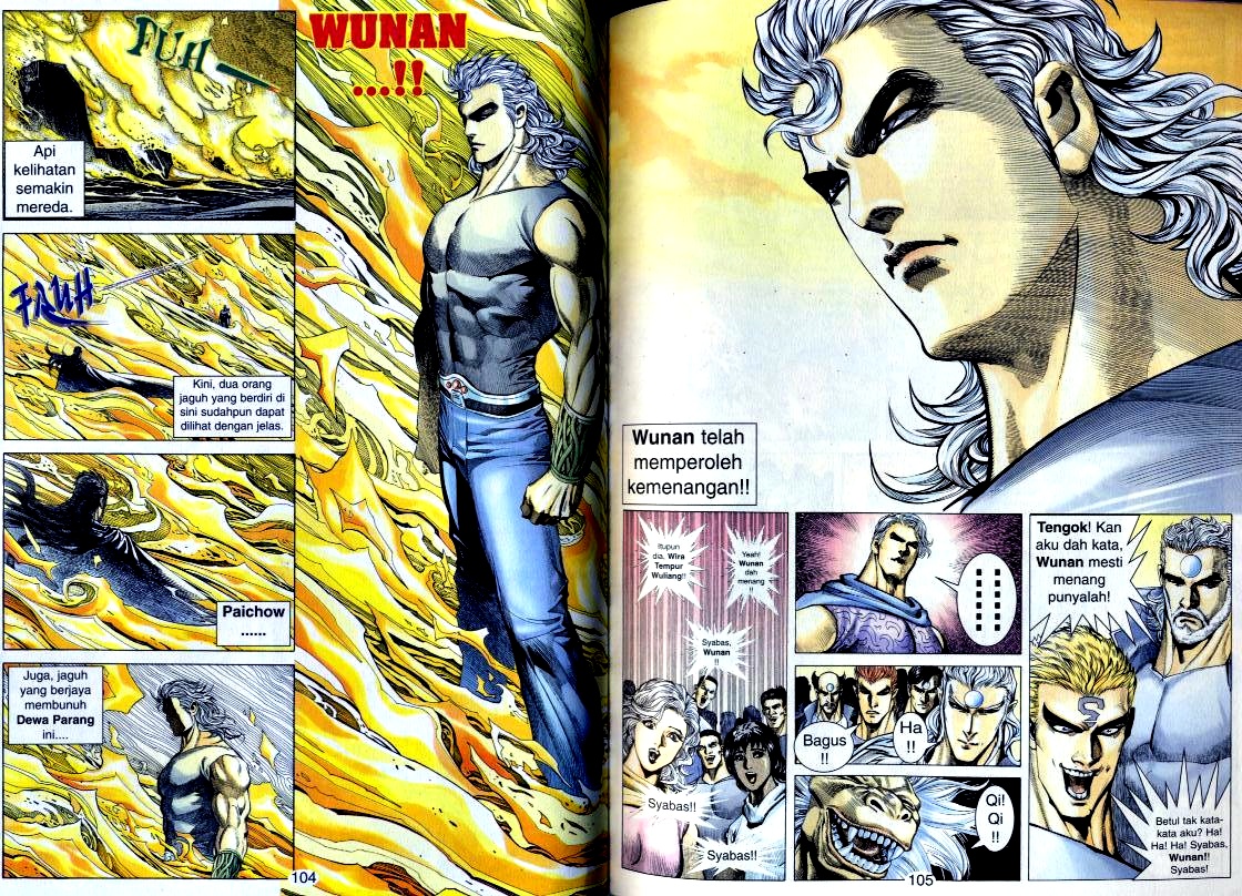 Wira Tunggal Generasi 2: Chapter 132 - Page 2