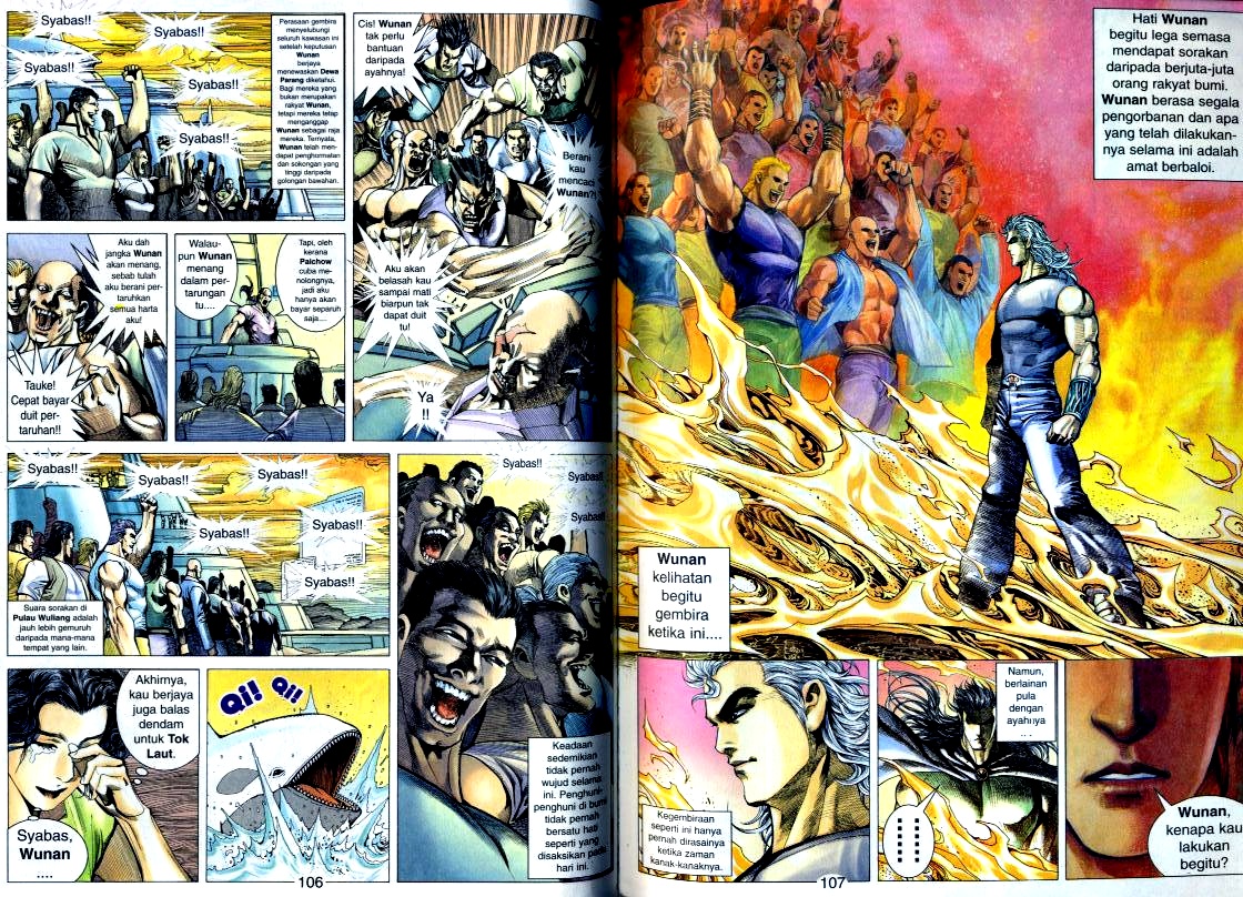 Wira Tunggal Generasi 2: Chapter 132 - Page 3