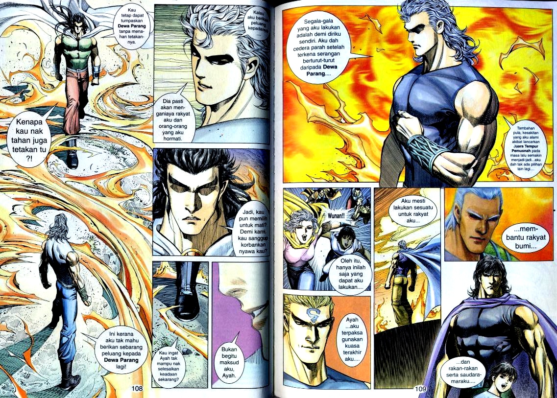 Wira Tunggal Generasi 2: Chapter 132 - Page 4