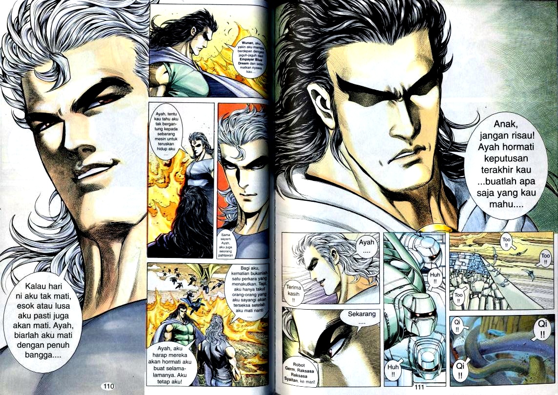 Wira Tunggal Generasi 2: Chapter 132 - Page 5