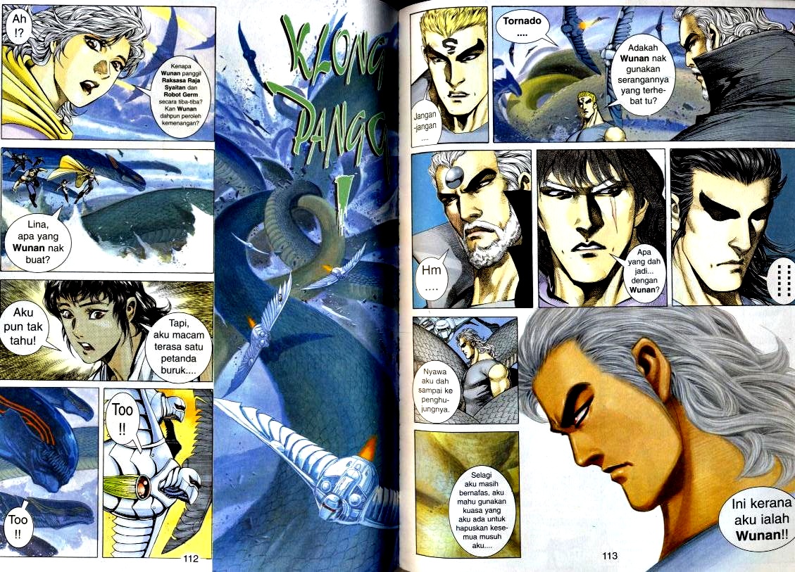 Wira Tunggal Generasi 2: Chapter 132 - Page 6