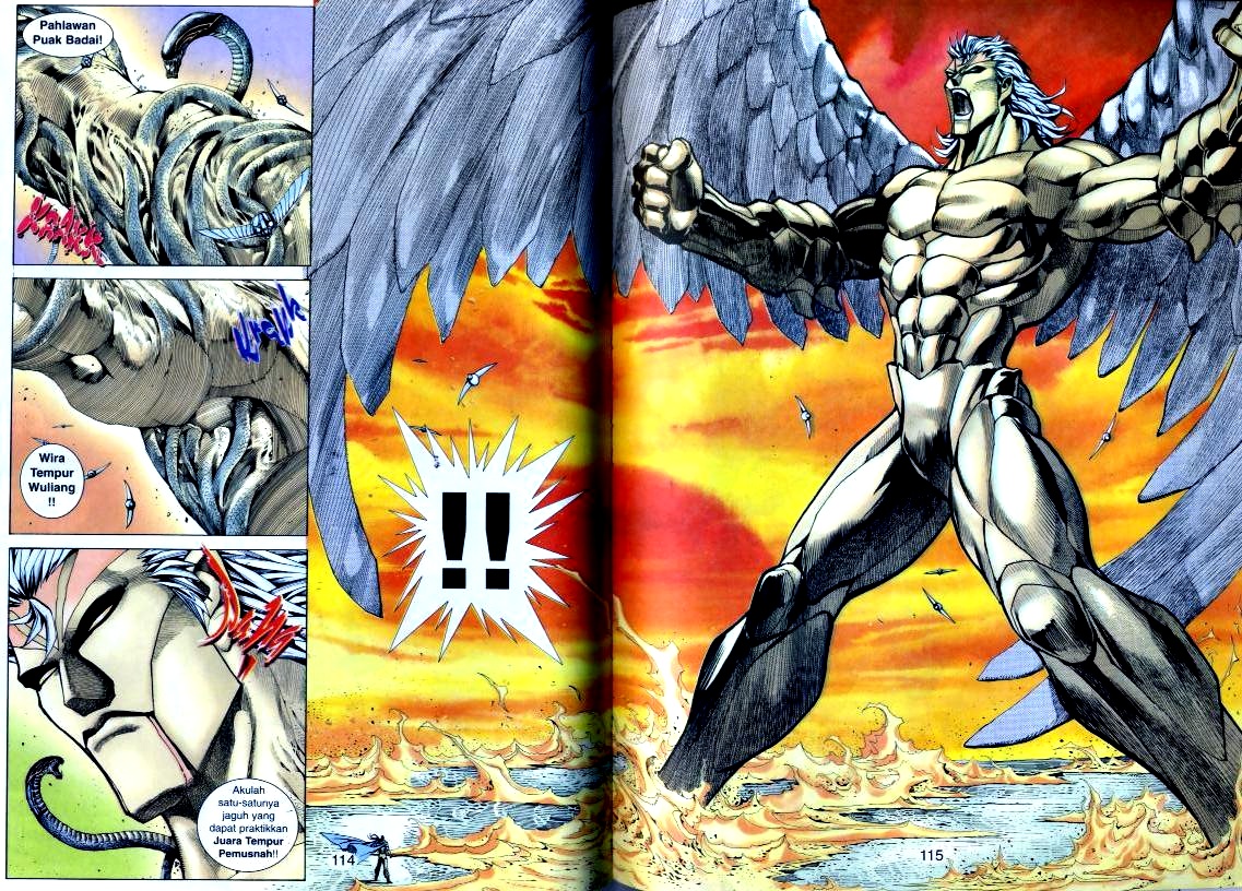 Wira Tunggal Generasi 2: Chapter 132 - Page 7