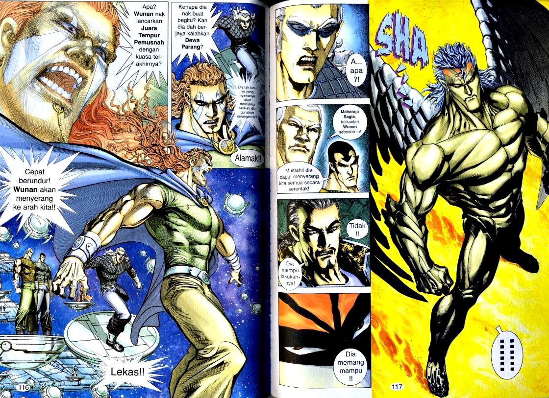 Wira Tunggal Generasi 2: Chapter 132 - Page 8