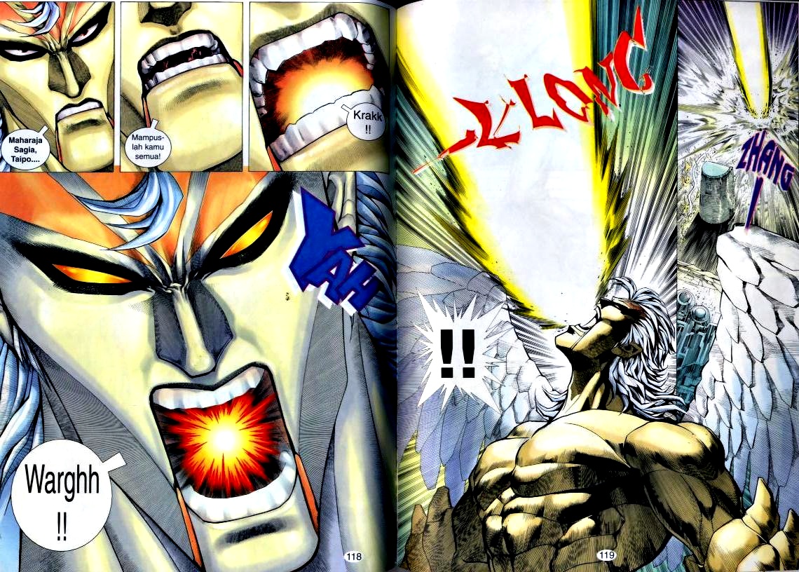 Wira Tunggal Generasi 2: Chapter 132 - Page 9