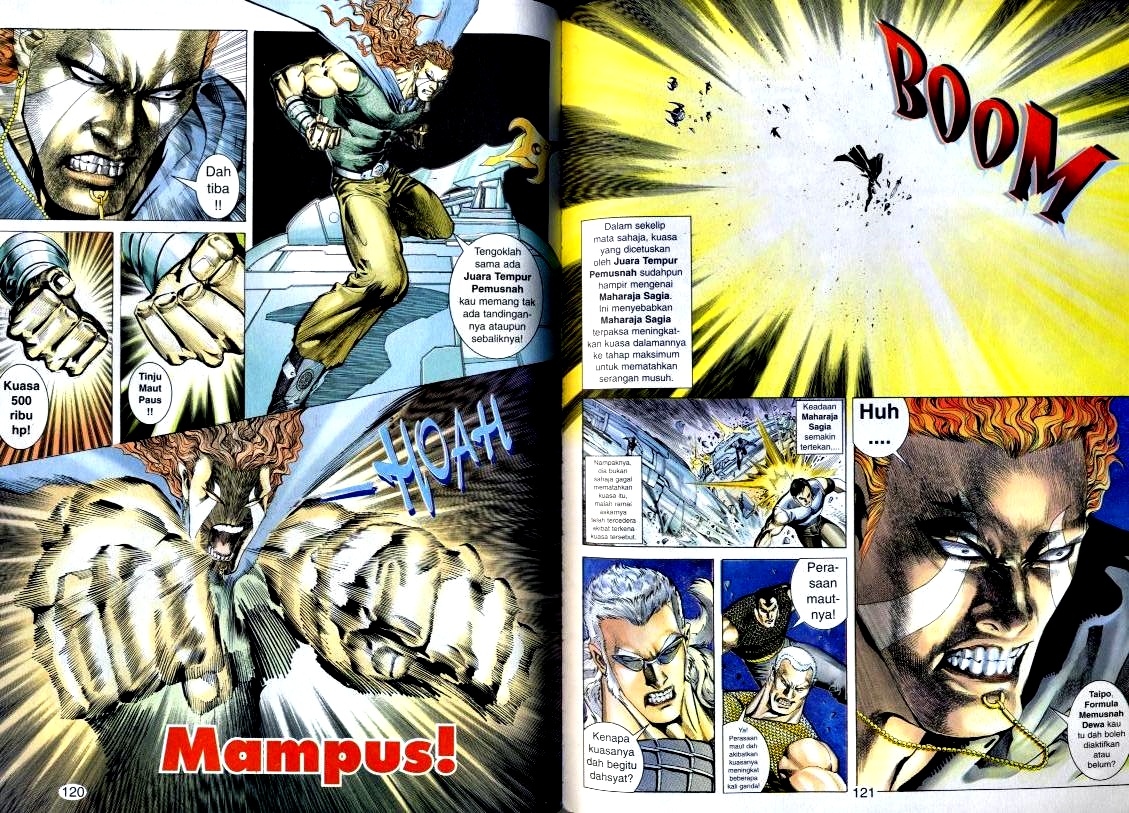 Wira Tunggal Generasi 2: Chapter 132 - Page 10