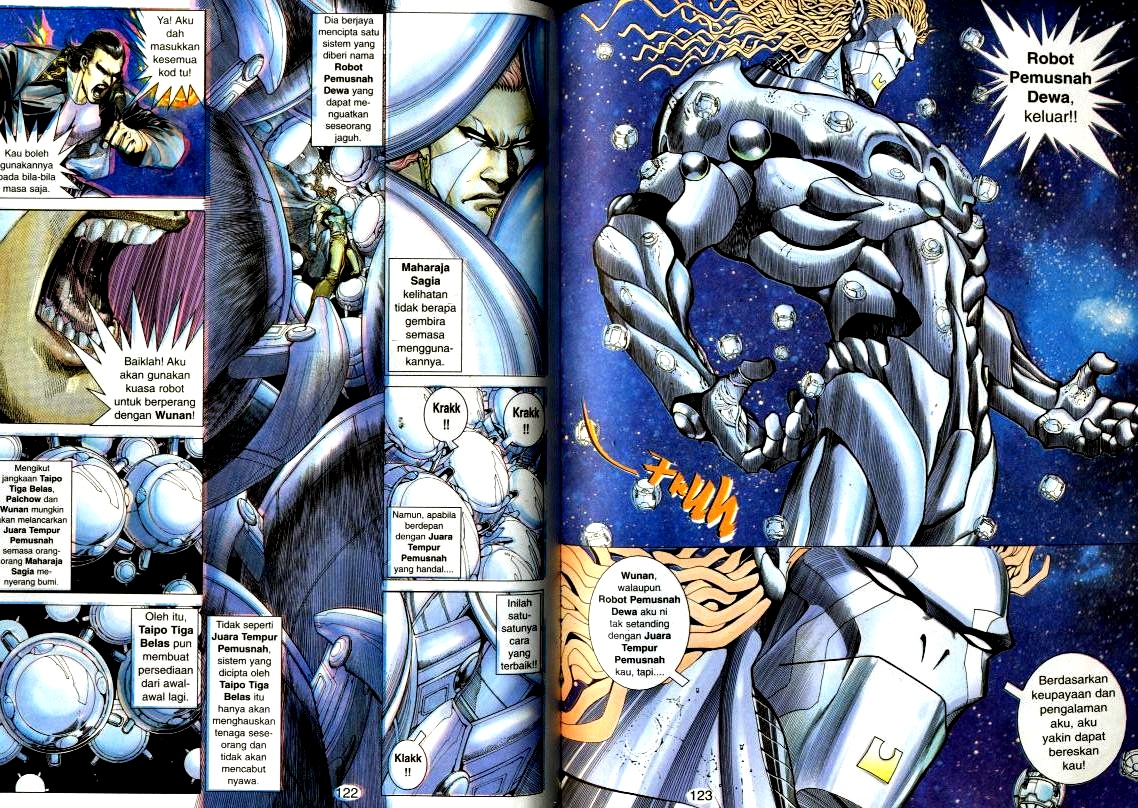 Wira Tunggal Generasi 2: Chapter 132 - Page 11