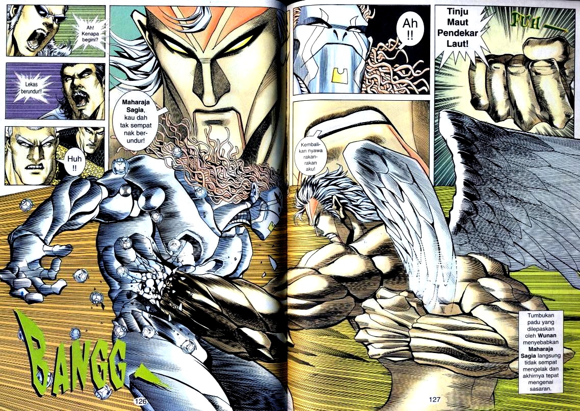 Wira Tunggal Generasi 2: Chapter 132 - Page 13