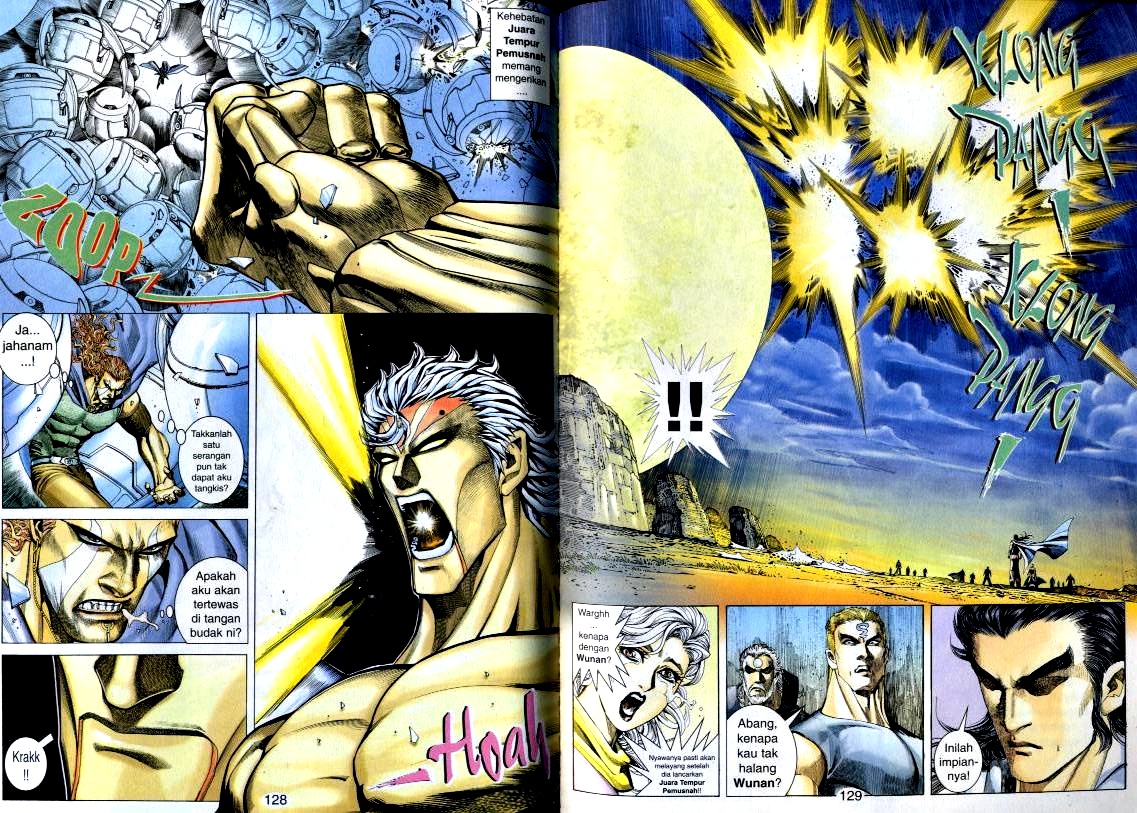 Wira Tunggal Generasi 2: Chapter 132 - Page 14