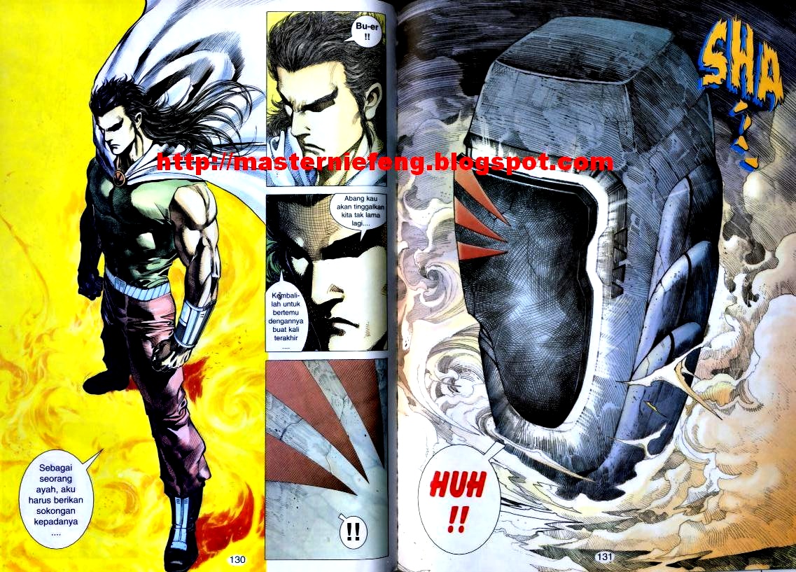 Wira Tunggal Generasi 2: Chapter 132 - Page 15