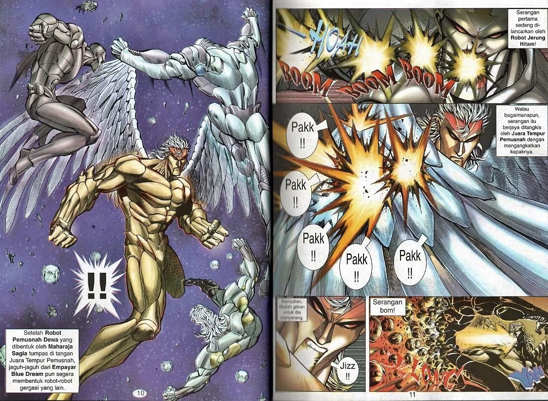 Wira Tunggal Generasi 2: Chapter 133 - Page 3