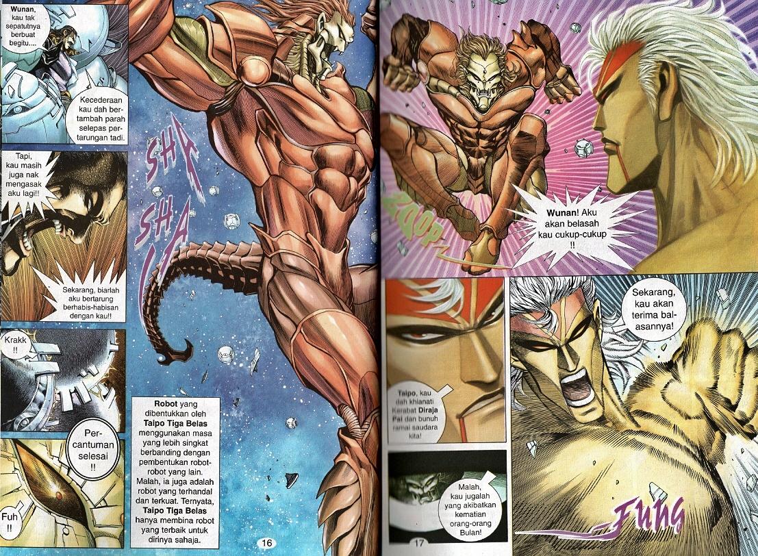 Wira Tunggal Generasi 2: Chapter 133 - Page 6