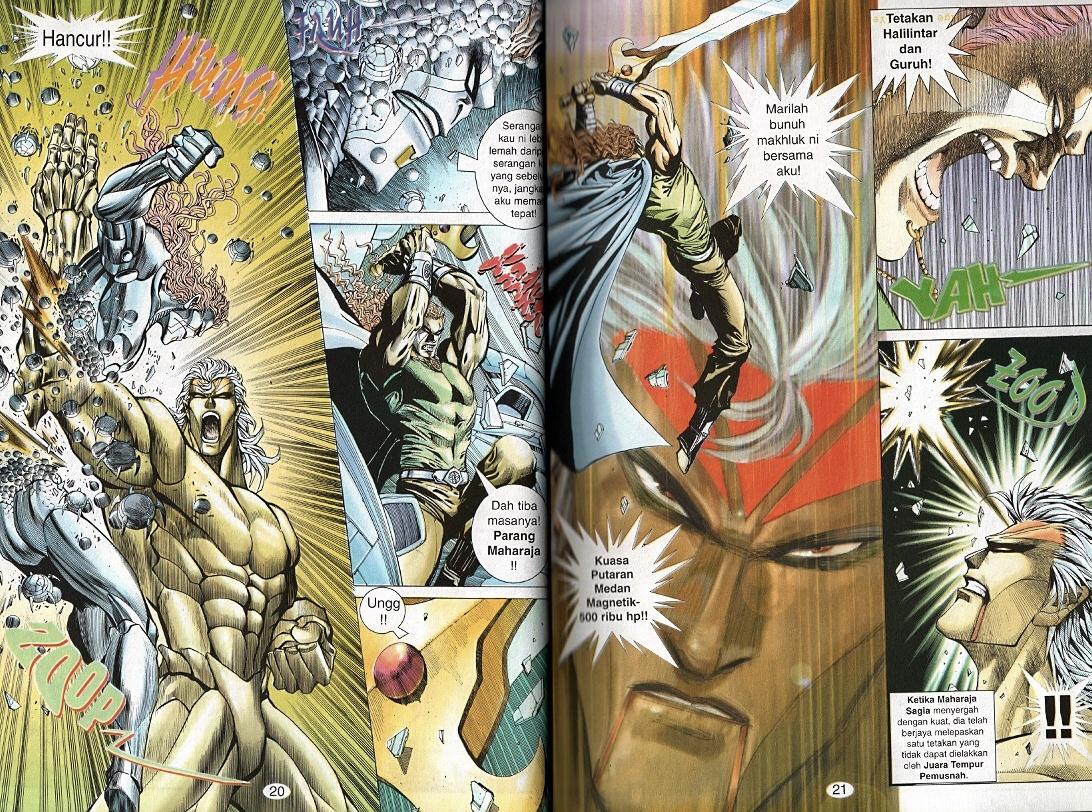 Wira Tunggal Generasi 2: Chapter 133 - Page 8