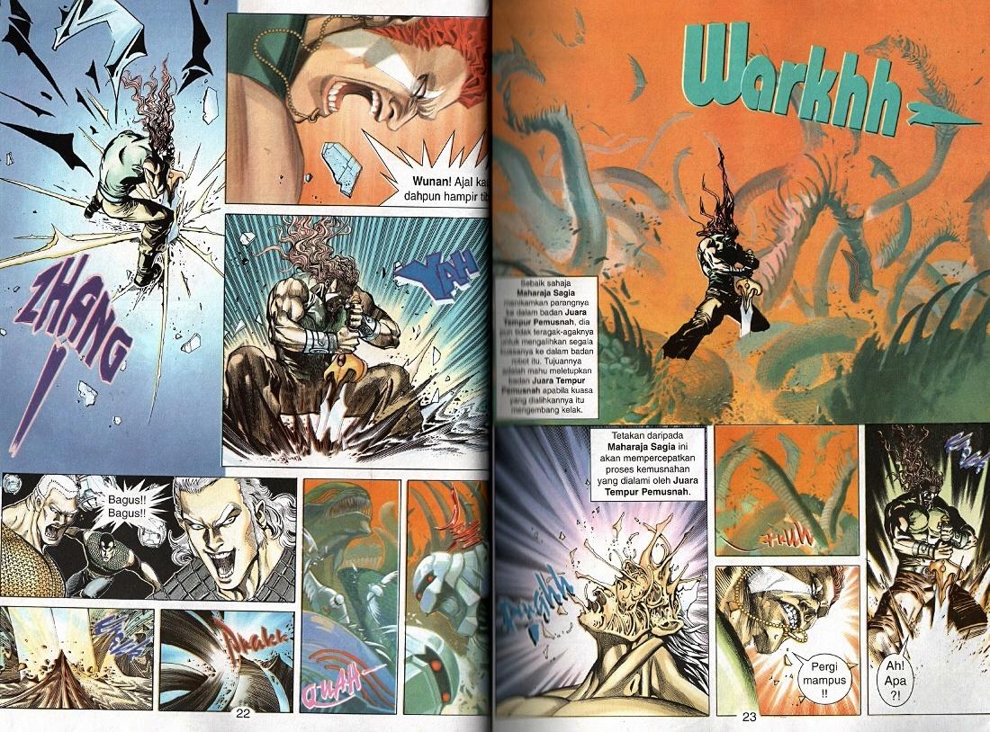 Wira Tunggal Generasi 2: Chapter 133 - Page 9