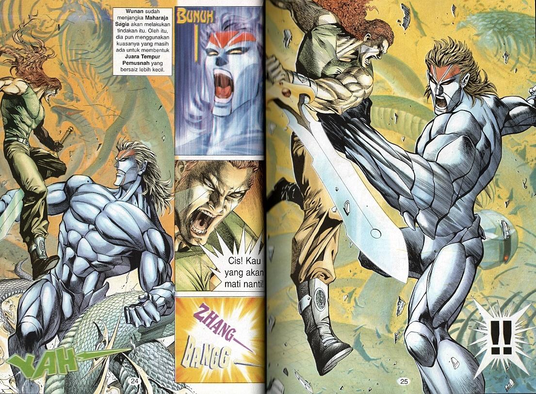 Wira Tunggal Generasi 2: Chapter 133 - Page 10