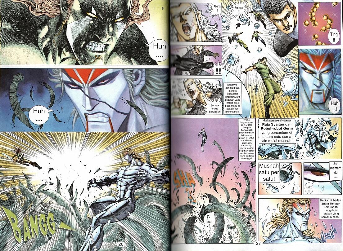 Wira Tunggal Generasi 2: Chapter 133 - Page 11