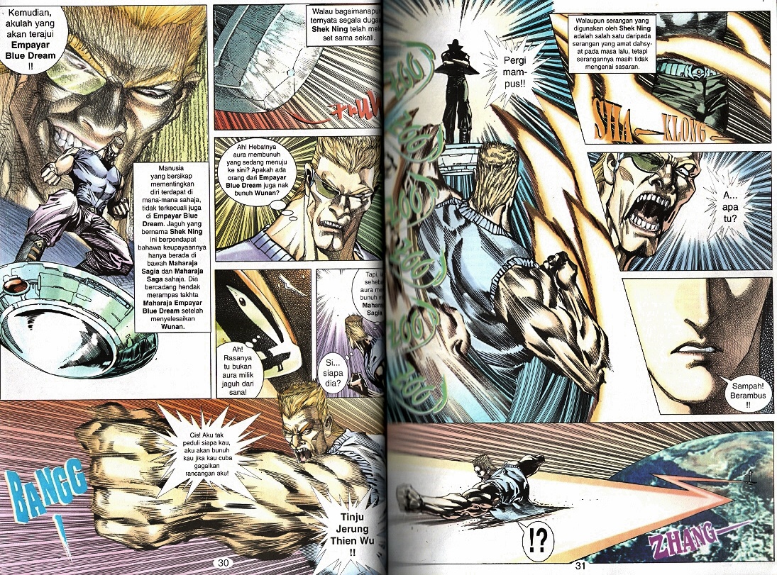 Wira Tunggal Generasi 2: Chapter 133 - Page 13