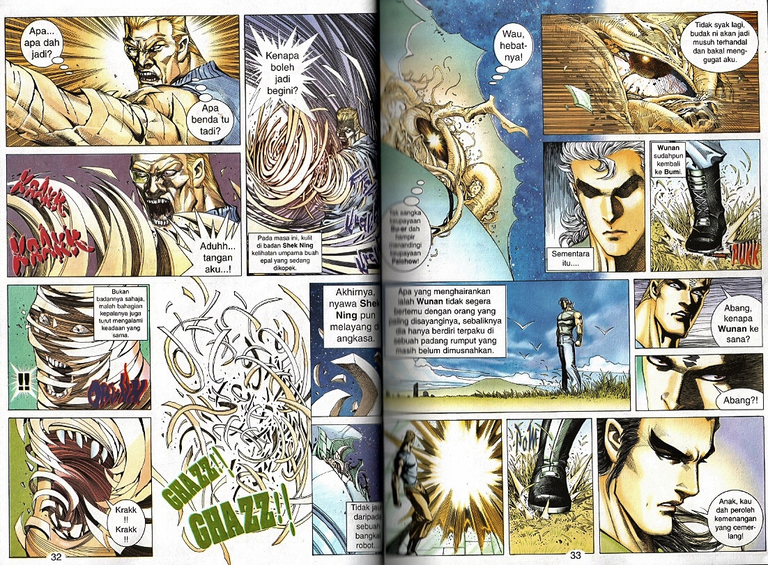 Wira Tunggal Generasi 2: Chapter 133 - Page 14