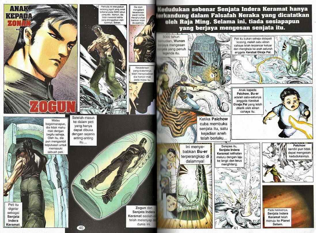 Wira Tunggal Generasi 2: Chapter 134 - Page 2