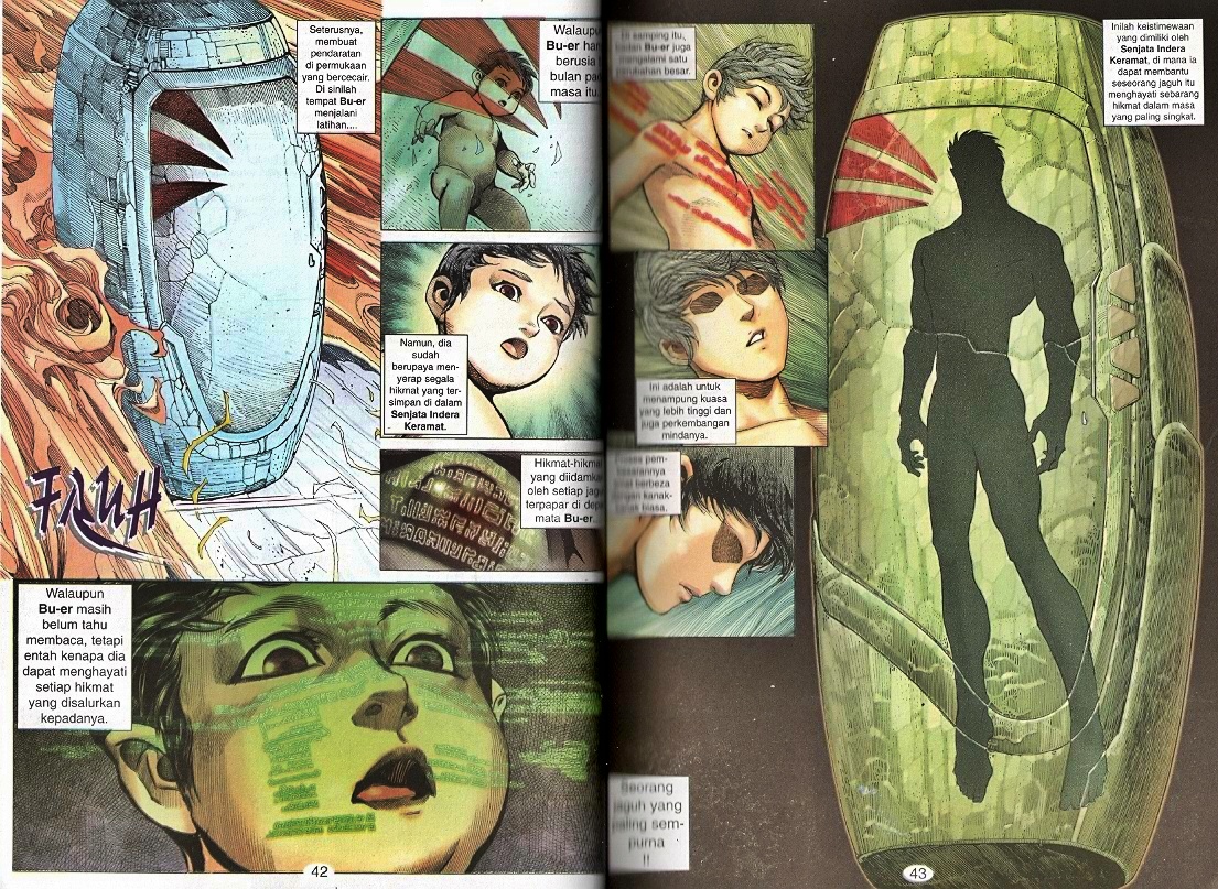 Wira Tunggal Generasi 2: Chapter 134 - Page 3