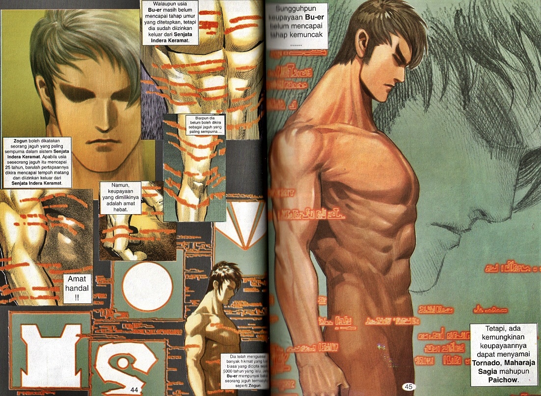 Wira Tunggal Generasi 2: Chapter 134 - Page 4