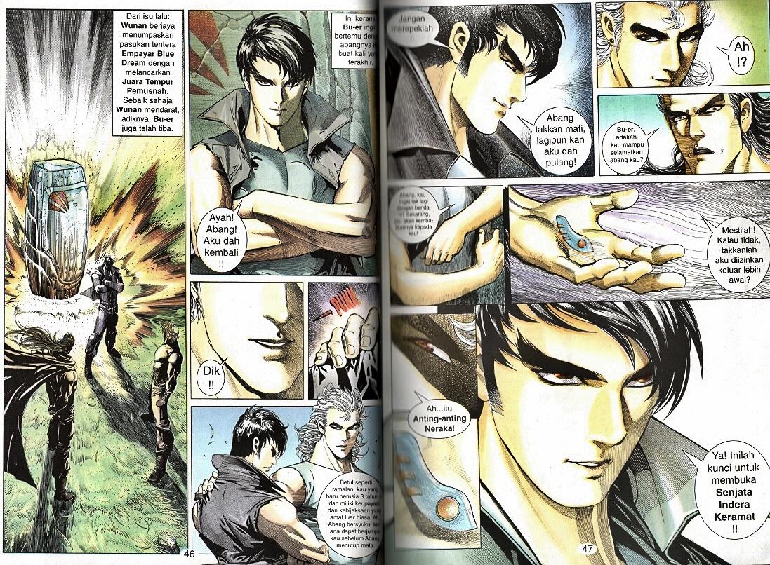 Wira Tunggal Generasi 2: Chapter 134 - Page 5