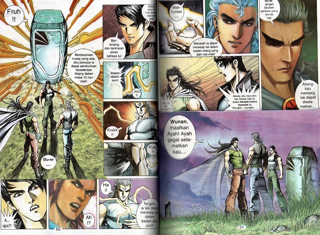 Wira Tunggal Generasi 2: Chapter 134 - Page 7