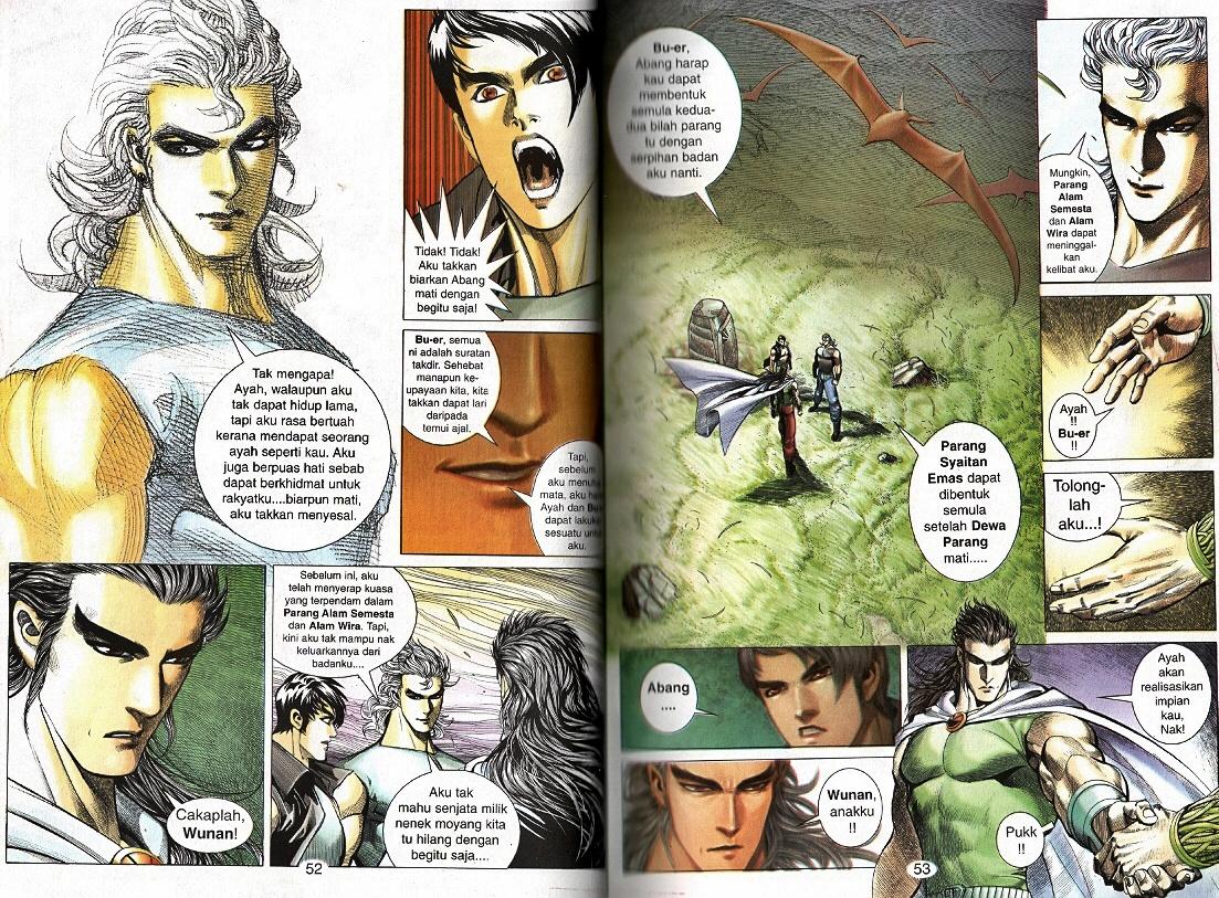 Wira Tunggal Generasi 2: Chapter 134 - Page 8