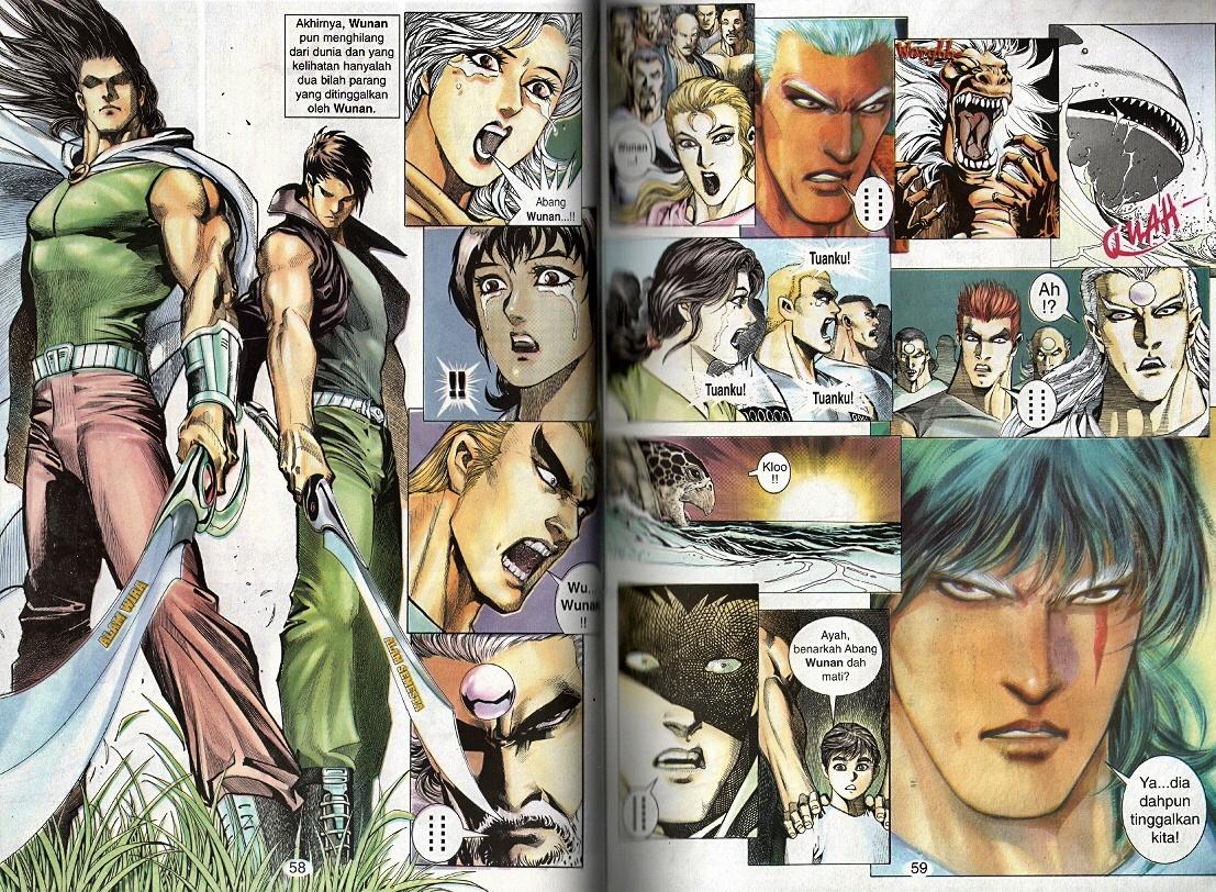 Wira Tunggal Generasi 2: Chapter 134 - Page 11