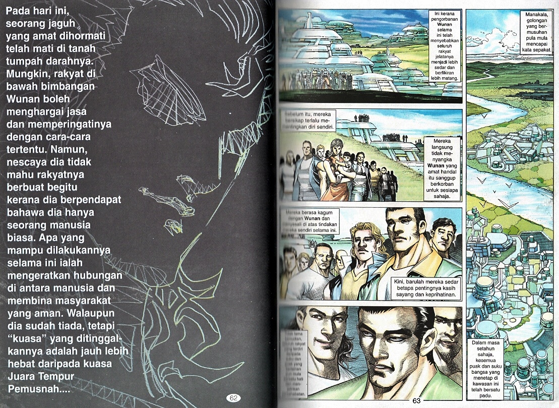 Wira Tunggal Generasi 2: Chapter 134 - Page 13