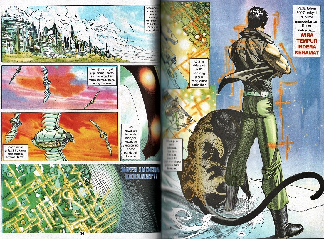 Wira Tunggal Generasi 2: Chapter 134 - Page 14