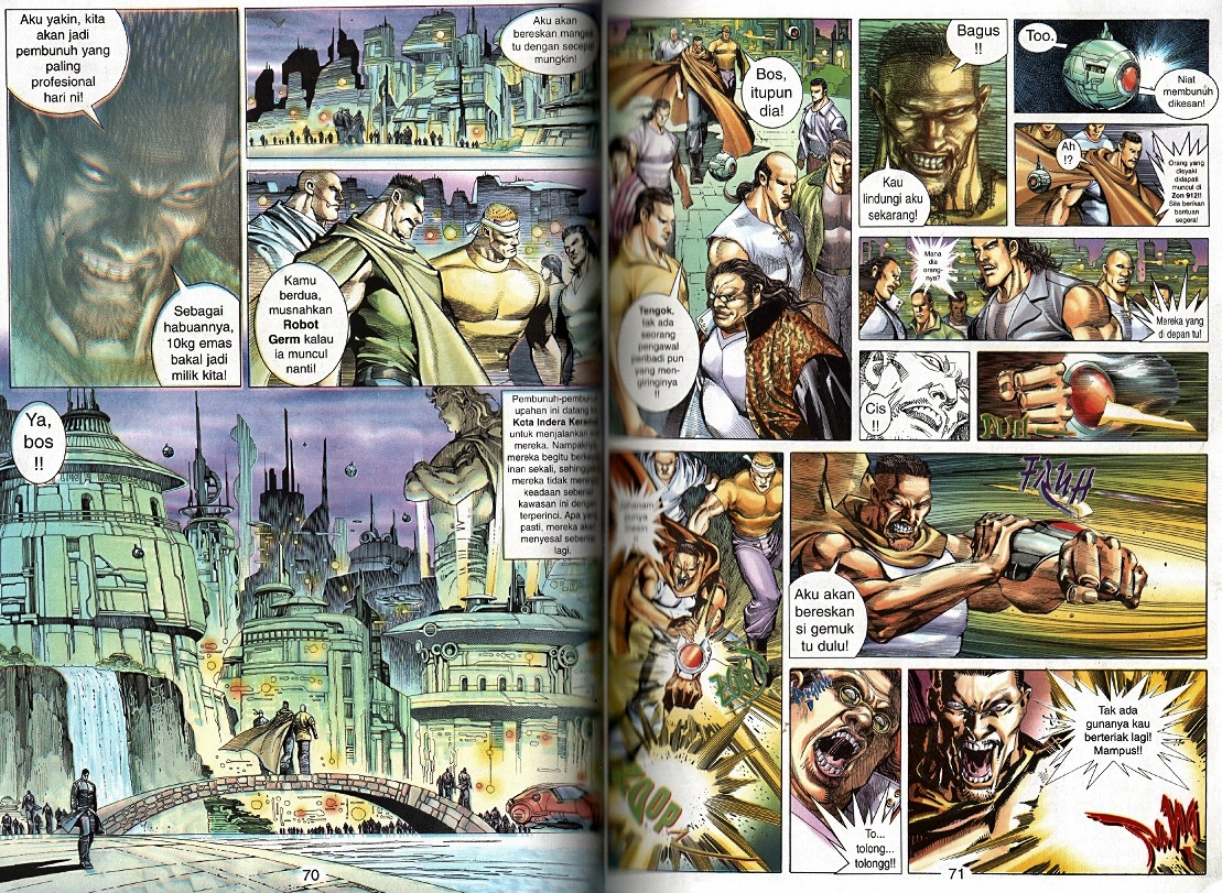 Wira Tunggal Generasi 2: Chapter 135 - Page 2