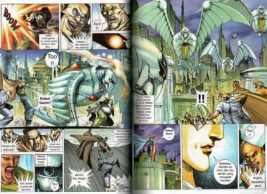 Wira Tunggal Generasi 2: Chapter 135 - Page 3