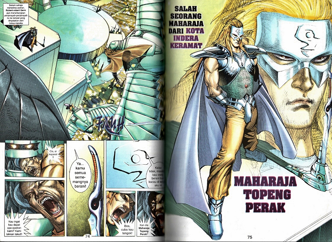 Wira Tunggal Generasi 2: Chapter 135 - Page 4