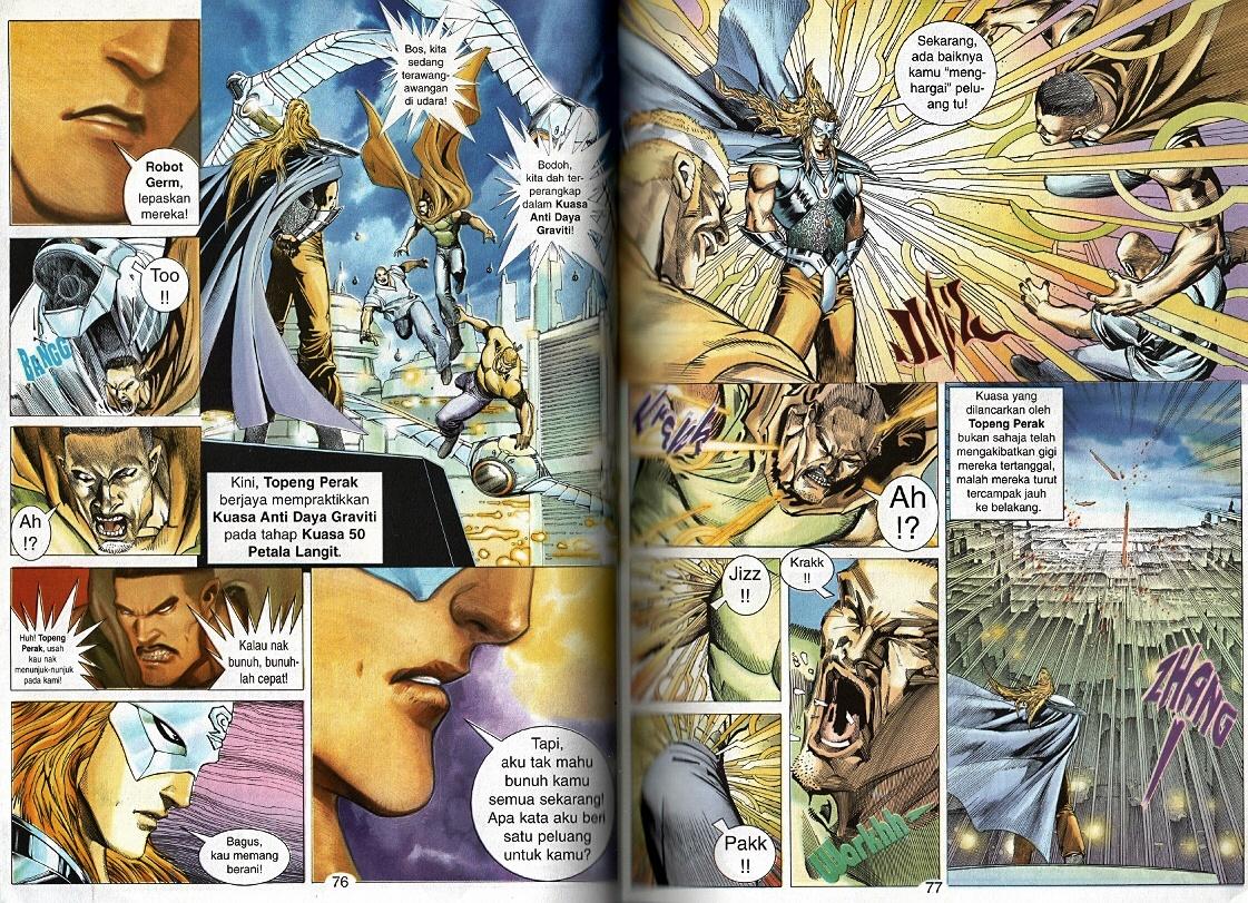 Wira Tunggal Generasi 2: Chapter 135 - Page 5