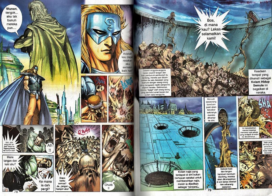 Wira Tunggal Generasi 2: Chapter 135 - Page 6