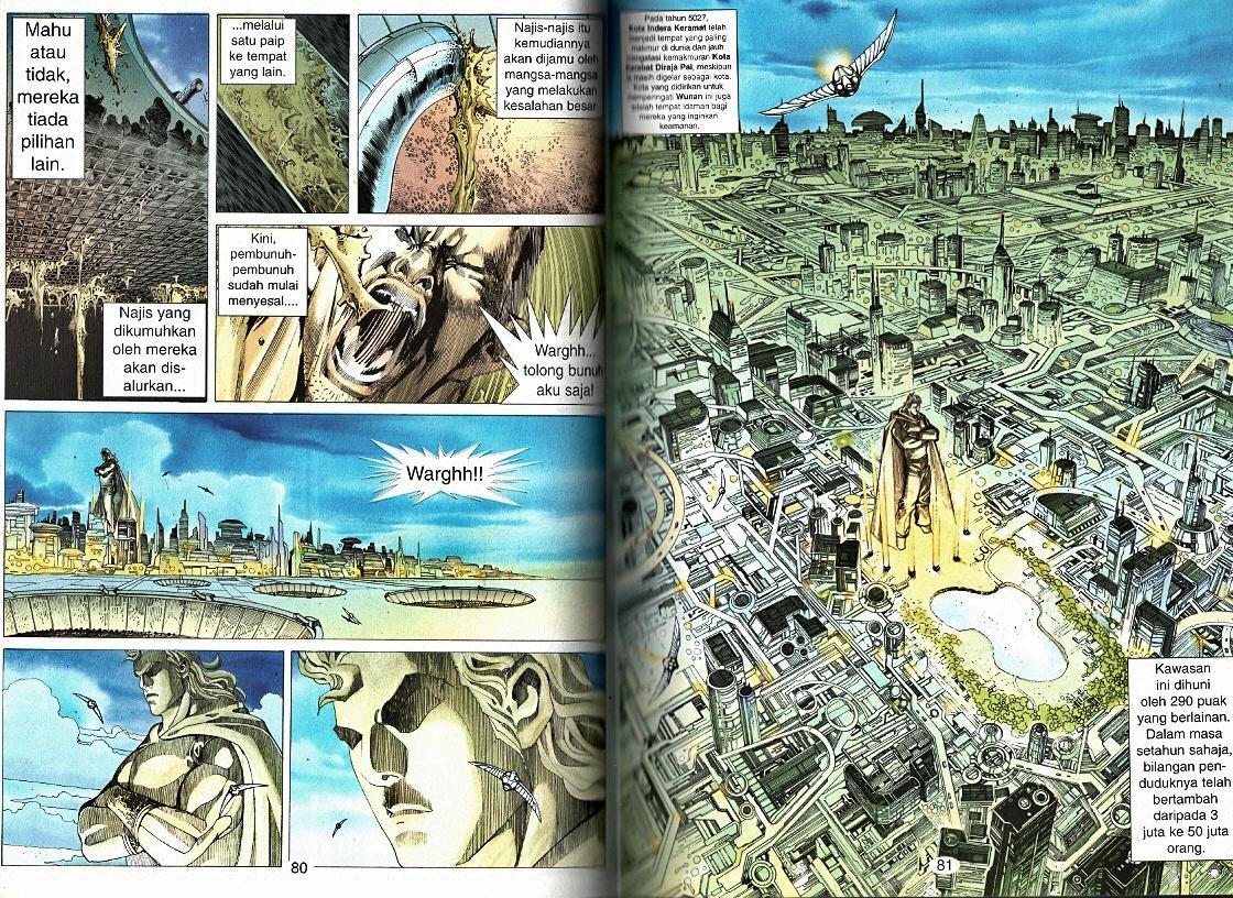 Wira Tunggal Generasi 2: Chapter 135 - Page 7