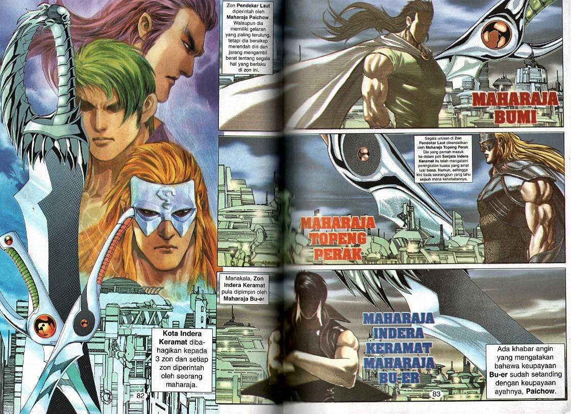 Wira Tunggal Generasi 2: Chapter 135 - Page 8