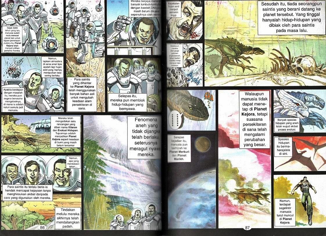 Wira Tunggal Generasi 2: Chapter 135 - Page 10