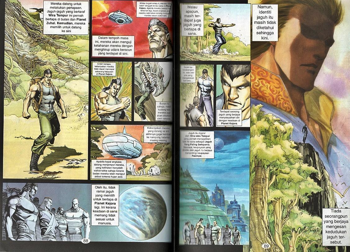 Wira Tunggal Generasi 2: Chapter 135 - Page 11