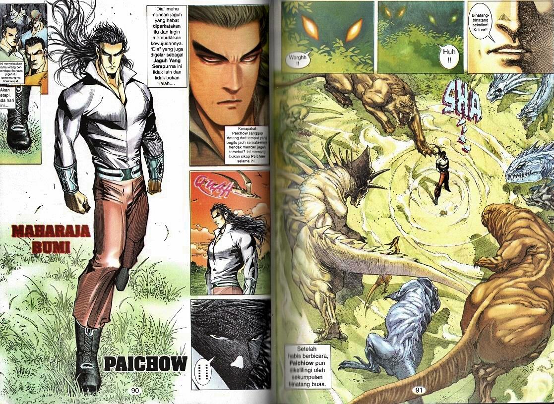 Wira Tunggal Generasi 2: Chapter 135 - Page 12