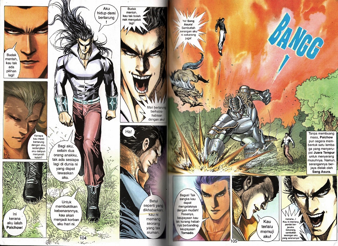 Wira Tunggal Generasi 2: Chapter 136 - Page 3