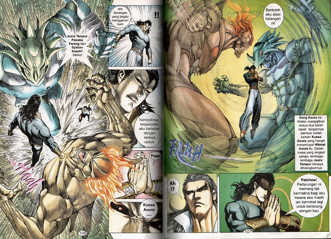 Wira Tunggal Generasi 2: Chapter 136 - Page 4